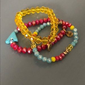 Never worn Erimish bracelet set